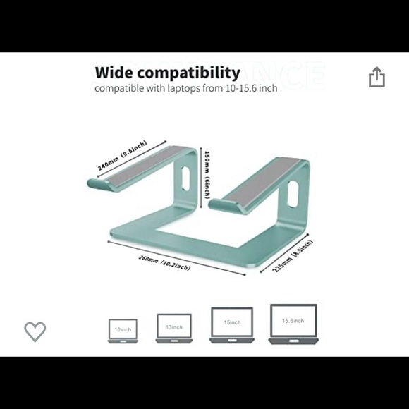 Labtop stand - Picture 2 of 6